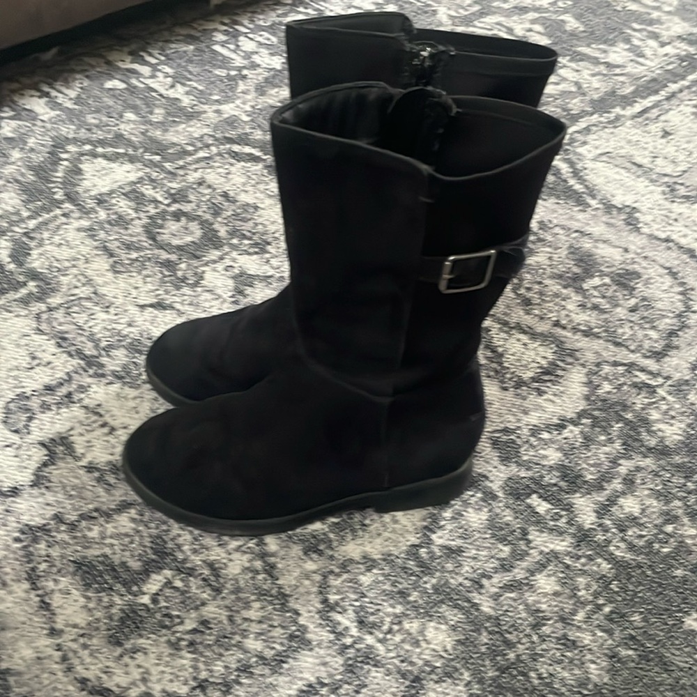 Stride Rite Suede Boots